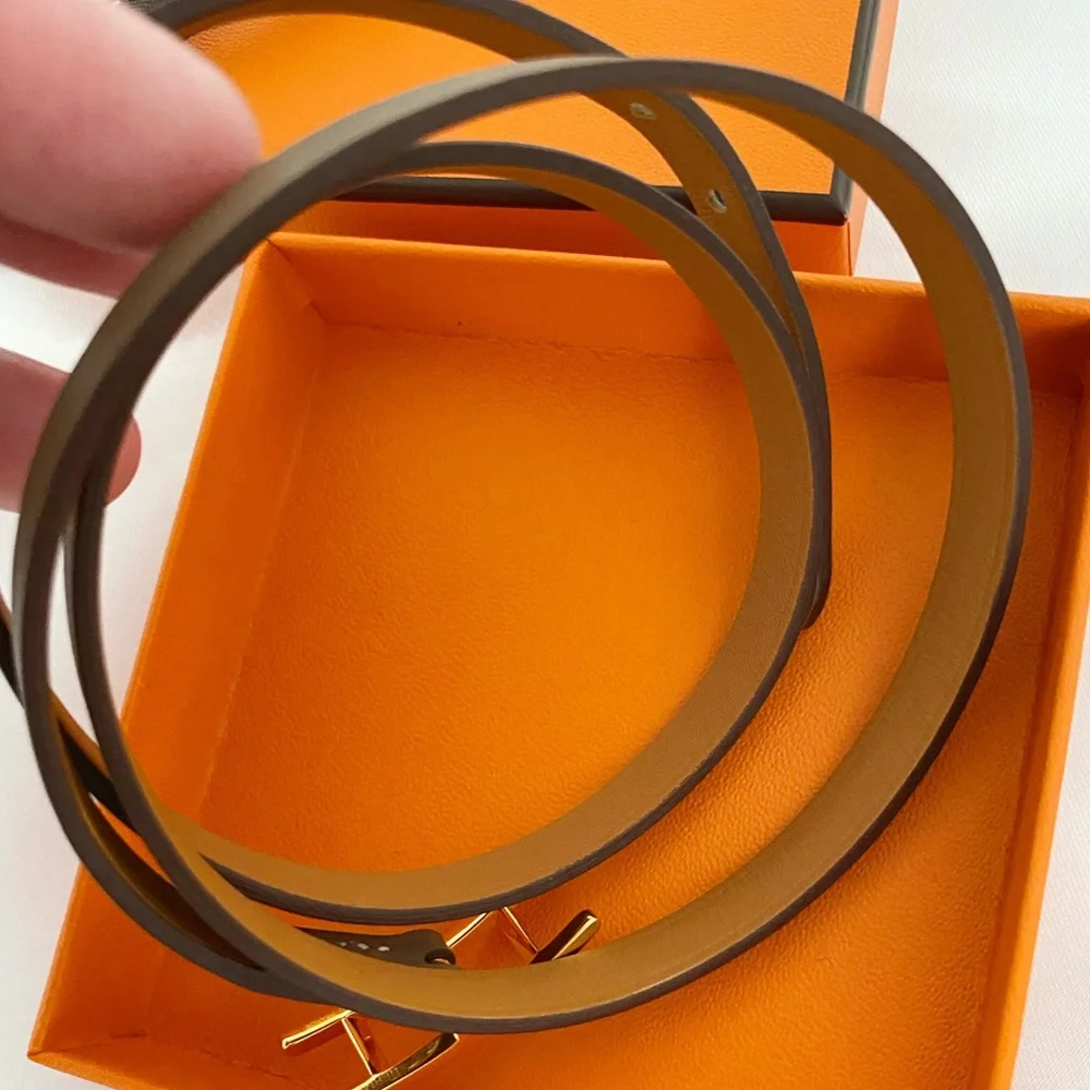 Hermes Hapi 3 Bracelet Medium Model, T1 - Picture 10 of 15